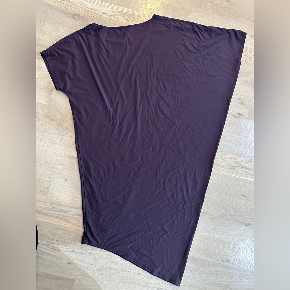 Athleta sunlover Hilo asymmetrical purple dress size small - Picture 3 of 9